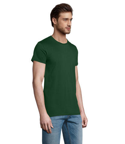 PIONEER MEN T-Shirt 175g - Bottle Green bedrucken, Art.-Nr. S03565-BO-XL PIONEER MEN T-Shirt 175g - Bottle Green bedrucken, Art.-Nr. S03565-BO-XL
