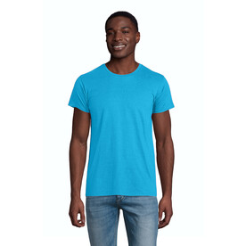 PIONEER MEN T-Shirt 175g - Aqua bedrucken, Art.-Nr. S03565-AQ-XXL