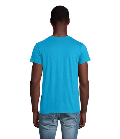 PIONEER MEN T-Shirt 175g - Aqua bedrucken, Art.-Nr. S03565-AQ-M PIONEER MEN T-Shirt 175g - Aqua bedrucken, Art.-Nr. S03565-AQ-M