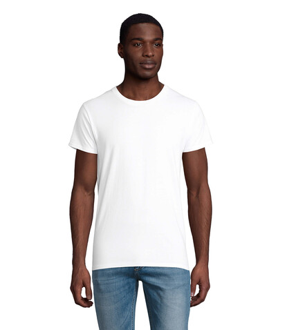 PIONEER MEN T-Shirt 175g - White bedrucken, Art.-Nr. S03565-WH-L PIONEER MEN T-Shirt 175g - White bedrucken, Art.-Nr. S03565-WH-L