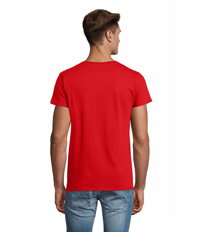 PIONEER MEN T-Shirt 175g - Red bedrucken, Art.-Nr. S03565-RD-4XL PIONEER MEN T-Shirt 175g - Red bedrucken, Art.-Nr. S03565-RD-4XL