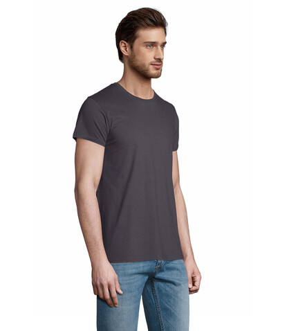 PIONEER MEN T-Shirt 175g - Mausgrau bedrucken, Art.-Nr. S03565-MU-3XL