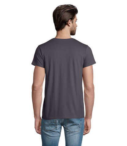 PIONEER MEN T-Shirt 175g - Mausgrau bedrucken, Art.-Nr. S03565-MU-3XL
