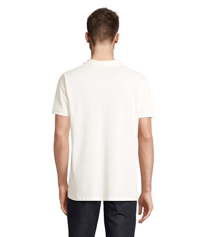 PLANET MEN Polo 170g - Off-White bedrucken, Art.-Nr. S03566-WW-XXL PLANET MEN Polo 170g - Off-White bedrucken, Art.-Nr. S03566-WW-XXL