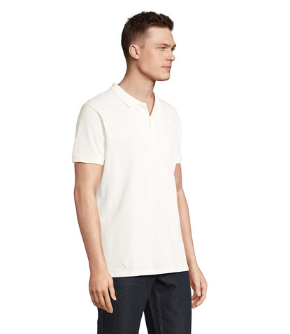 PLANET MEN Polo 170g - Off-White bedrucken, Art.-Nr. S03566-WW-XXL PLANET MEN Polo 170g - Off-White bedrucken, Art.-Nr. S03566-WW-XXL