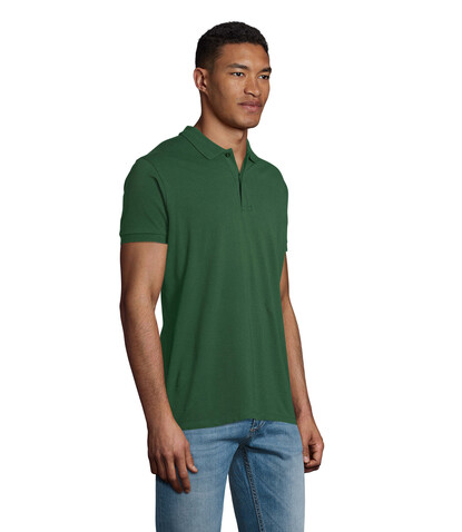 PLANET MEN Polo 170g - Bottle Green bedrucken, Art.-Nr. S03566-BO-5XL PLANET MEN Polo 170g - Bottle Green bedrucken, Art.-Nr. S03566-BO-5XL