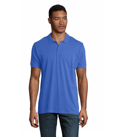 PLANET MEN Polo 170g - Royal Blue bedrucken, Art.-Nr. S03566-RB-3XL PLANET MEN Polo 170g - Royal Blue bedrucken, Art.-Nr. S03566-RB-3XL