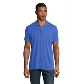 PLANET MEN Polo 170g - Royal Blue bedrucken, Art.-Nr. S03566-RB-5XL