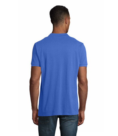 PLANET MEN Polo 170g - Royal Blue bedrucken, Art.-Nr. S03566-RB-3XL PLANET MEN Polo 170g - Royal Blue bedrucken, Art.-Nr. S03566-RB-3XL