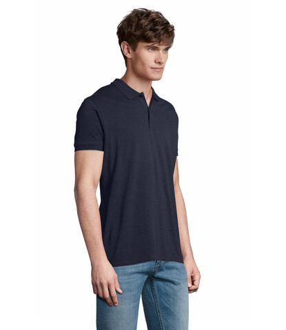 PLANET MEN Polo 170g - French Navy bedrucken, Art.-Nr. S03566-FN-4XL PLANET MEN Polo 170g - French Navy bedrucken, Art.-Nr. S03566-FN-4XL