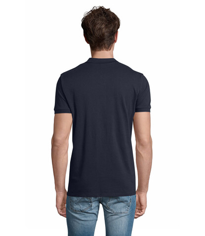 PLANET MEN Polo 170g - French Navy bedrucken, Art.-Nr. S03566-FN-4XL PLANET MEN Polo 170g - French Navy bedrucken, Art.-Nr. S03566-FN-4XL