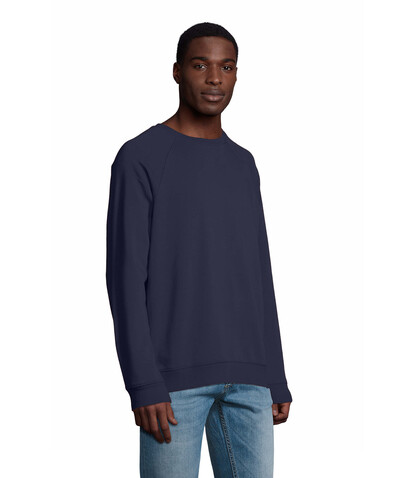 SPACE Unisex Sweater 280g - French Navy bedrucken, Art.-Nr. S03567-FN-XL SPACE Unisex Sweater 280g - French Navy bedrucken, Art.-Nr. S03567-FN-XL