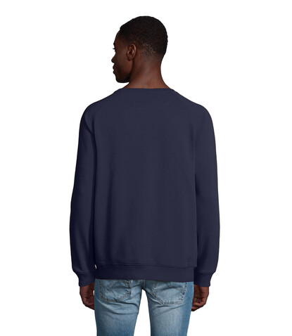 SPACE Unisex Sweater 280g - French Navy bedrucken, Art.-Nr. S03567-FN-XL SPACE Unisex Sweater 280g - French Navy bedrucken, Art.-Nr. S03567-FN-XL