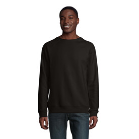 SPACE Unisex Sweater 280g - Schwarz bedrucken, Art.-Nr. S03567-BK-XXS