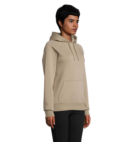STELLAR Unisex Hoodie - Khaki bedrucken, Art.-Nr. S03568-KH-L STELLAR Unisex Hoodie - Khaki bedrucken, Art.-Nr. S03568-KH-L