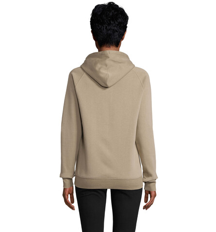 STELLAR Unisex Hoodie - Khaki bedrucken, Art.-Nr. S03568-KH-L STELLAR Unisex Hoodie - Khaki bedrucken, Art.-Nr. S03568-KH-L