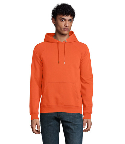 STELLAR Unisex Hoodie - Burnt Orange bedrucken, Art.-Nr. S03568-OB-S STELLAR Unisex Hoodie - Burnt Orange bedrucken, Art.-Nr. S03568-OB-S