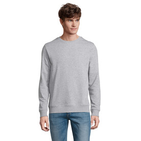 COMET SWEATER 280g - Grau-Melange 2 bedrucken, Art.-Nr. S03574-GY-XXL