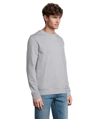 COMET SWEATER 280g - Grau-Melange 2 bedrucken, Art.-Nr. S03574-GY-S COMET SWEATER 280g - Grau-Melange 2 bedrucken, Art.-Nr. S03574-GY-S