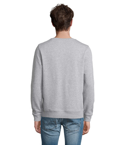 COMET SWEATER 280g - Grau-Melange 2 bedrucken, Art.-Nr. S03574-GY-S COMET SWEATER 280g - Grau-Melange 2 bedrucken, Art.-Nr. S03574-GY-S