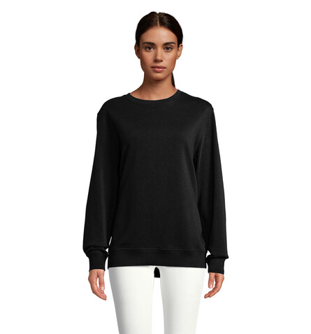 COMET SWEATER 280g - Schwarz bedrucken, Art.-Nr. S03574-BK-XL COMET SWEATER 280g - Schwarz bedrucken, Art.-Nr. S03574-BK-XL