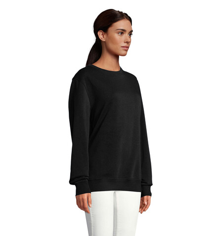 COMET SWEATER 280g - Schwarz bedrucken, Art.-Nr. S03574-BK-XL COMET SWEATER 280g - Schwarz bedrucken, Art.-Nr. S03574-BK-XL