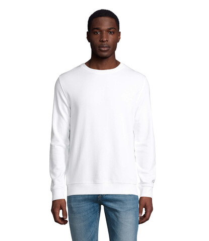 COMET SWEATER 280g - White bedrucken, Art.-Nr. S03574-WH-XL COMET SWEATER 280g - White bedrucken, Art.-Nr. S03574-WH-XL