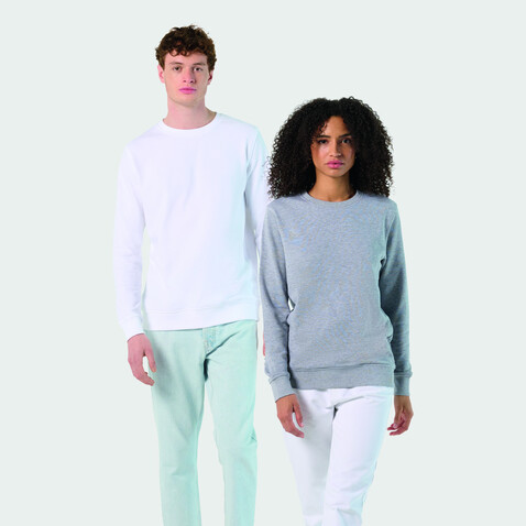 COMET SWEATER 280g - White bedrucken, Art.-Nr. S03574-WH-XL COMET SWEATER 280g - White bedrucken, Art.-Nr. S03574-WH-XL