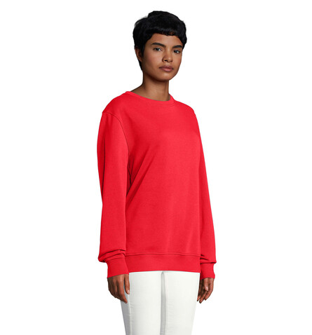COMET SWEATER 280g - Red bedrucken, Art.-Nr. S03574-RD-XL COMET SWEATER 280g - Red bedrucken, Art.-Nr. S03574-RD-XL