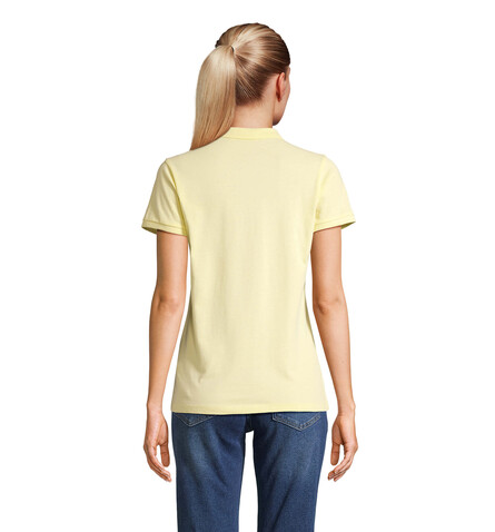 PLANET WOMEN Polo 170g - Hellgelb bedrucken, Art.-Nr. S03575-LY-L PLANET WOMEN Polo 170g - Hellgelb bedrucken, Art.-Nr. S03575-LY-L