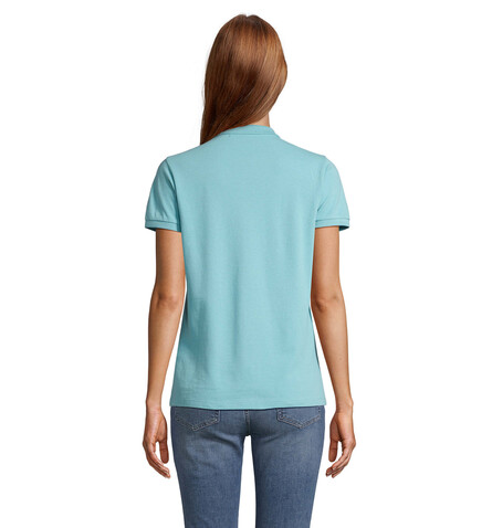 PLANET WOMEN Polo 170g - Pool Blue bedrucken, Art.-Nr. S03575-BP-L PLANET WOMEN Polo 170g - Pool Blue bedrucken, Art.-Nr. S03575-BP-L