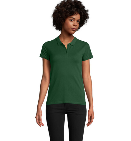 PLANET WOMEN Polo 170g - Bottle Green bedrucken, Art.-Nr. S03575-BO-XXL PLANET WOMEN Polo 170g - Bottle Green bedrucken, Art.-Nr. S03575-BO-XXL