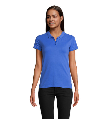 PLANET WOMEN Polo 170g - Royal Blue bedrucken, Art.-Nr. S03575-RB-L PLANET WOMEN Polo 170g - Royal Blue bedrucken, Art.-Nr. S03575-RB-L