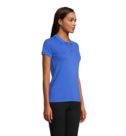PLANET WOMEN Polo 170g - Royal Blue bedrucken, Art.-Nr. S03575-RB-L PLANET WOMEN Polo 170g - Royal Blue bedrucken, Art.-Nr. S03575-RB-L