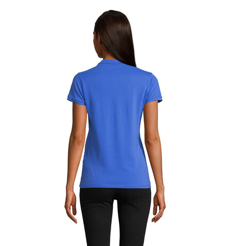 PLANET WOMEN Polo 170g - Royal Blue bedrucken, Art.-Nr. S03575-RB-L PLANET WOMEN Polo 170g - Royal Blue bedrucken, Art.-Nr. S03575-RB-L