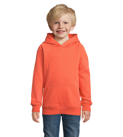 STELLAR KINDER KAPUZENPULLI - Burnt Orange bedrucken, Art.-Nr. S03576-OB-XXL STELLAR KINDER KAPUZENPULLI - Burnt Orange bedrucken, Art.-Nr. S03576-OB-XXL