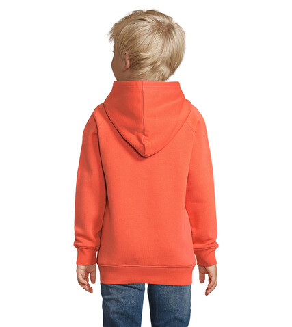 STELLAR KINDER KAPUZENPULLI - Burnt Orange bedrucken, Art.-Nr. S03576-OB-XXL STELLAR KINDER KAPUZENPULLI - Burnt Orange bedrucken, Art.-Nr. S03576-OB-XXL