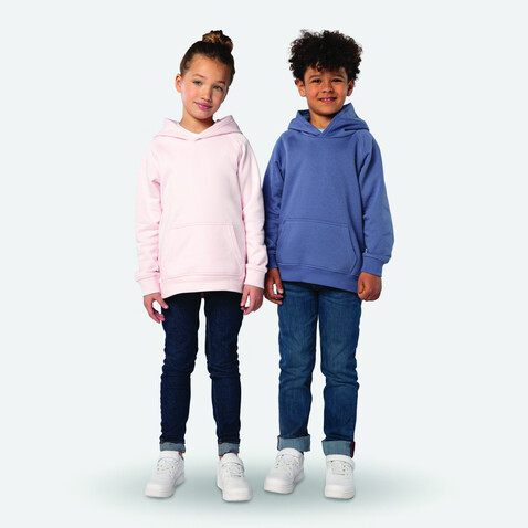 STELLAR KINDER KAPUZENPULLI - Bleu bedrucken, Art.-Nr. S03576-BL-4XL STELLAR KINDER KAPUZENPULLI - Bleu bedrucken, Art.-Nr. S03576-BL-4XL