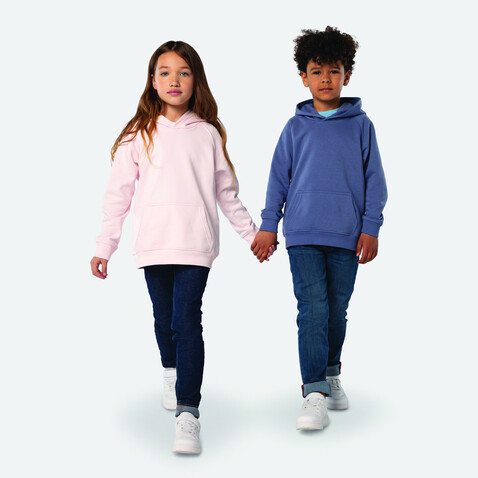 STELLAR KINDER KAPUZENPULLI - Bleu bedrucken, Art.-Nr. S03576-BL-4XL STELLAR KINDER KAPUZENPULLI - Bleu bedrucken, Art.-Nr. S03576-BL-4XL