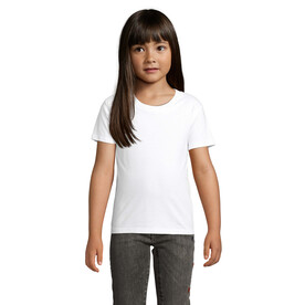 PIONEER KINDERT-SHIRT 175g - White bedrucken, Art.-Nr. S03578-WH-L