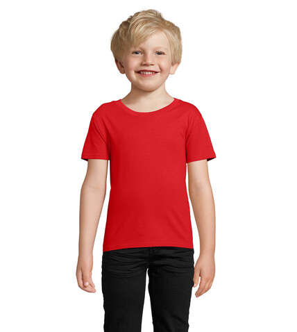 PIONEER KINDERT-SHIRT 175g - Red bedrucken, Art.-Nr. S03578-RD-3XL PIONEER KINDERT-SHIRT 175g - Red bedrucken, Art.-Nr. S03578-RD-3XL