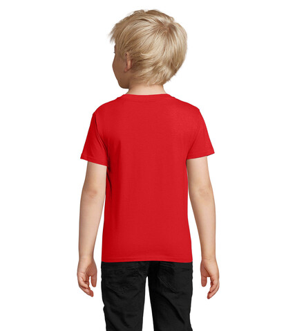 PIONEER KINDERT-SHIRT 175g - Red bedrucken, Art.-Nr. S03578-RD-3XL PIONEER KINDERT-SHIRT 175g - Red bedrucken, Art.-Nr. S03578-RD-3XL