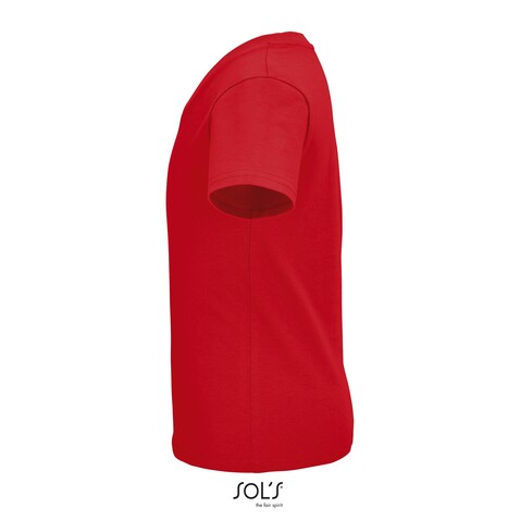 PIONEER KINDERT-SHIRT 175g - Red bedrucken, Art.-Nr. S03578-RD-3XL PIONEER KINDERT-SHIRT 175g - Red bedrucken, Art.-Nr. S03578-RD-3XL