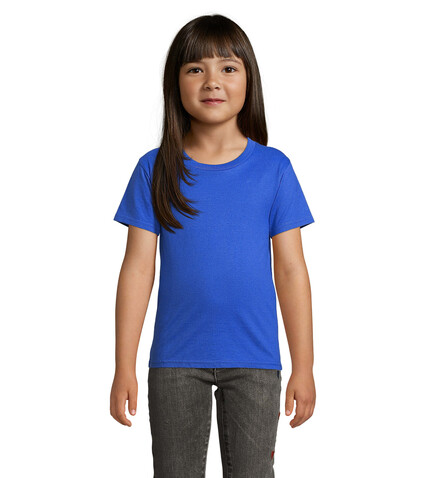 PIONEER KINDERT-SHIRT 175g - Royal Blue bedrucken, Art.-Nr. S03578-RB-M