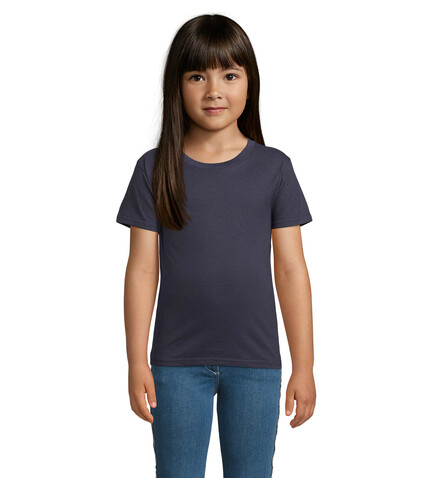 PIONEER KINDERT-SHIRT 175g - French Navy bedrucken, Art.-Nr. S03578-FN-4XL PIONEER KINDERT-SHIRT 175g - French Navy bedrucken, Art.-Nr. S03578-FN-4XL