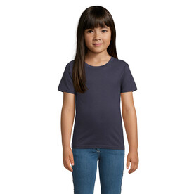 PIONEER KINDERT-SHIRT 175g - French Navy bedrucken, Art.-Nr. S03578-FN-XXL