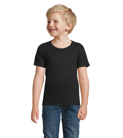 PIONEER KINDERT-SHIRT 175g - Deep Black bedrucken, Art.-Nr. S03578-DB-XL PIONEER KINDERT-SHIRT 175g - Deep Black bedrucken, Art.-Nr. S03578-DB-XL