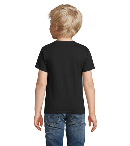 PIONEER KINDERT-SHIRT 175g - Deep Black bedrucken, Art.-Nr. S03578-DB-XL PIONEER KINDERT-SHIRT 175g - Deep Black bedrucken, Art.-Nr. S03578-DB-XL