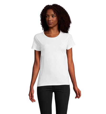 PIONEER WOMEN T-Shirt 175g - Ash bedrucken, Art.-Nr. S03579-AS-XXL PIONEER WOMEN T-Shirt 175g - Ash bedrucken, Art.-Nr. S03579-AS-XXL