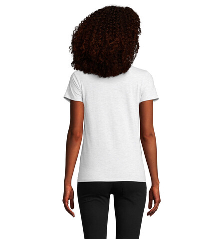 PIONEER WOMEN T-Shirt 175g - Ash bedrucken, Art.-Nr. S03579-AS-XXL PIONEER WOMEN T-Shirt 175g - Ash bedrucken, Art.-Nr. S03579-AS-XXL